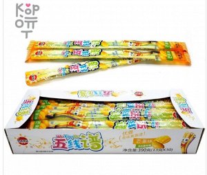 Жевательная конфета тянучка  Youka со вкусом манго 30 шт по 13 гр. Китай