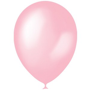 Шар М 12"/30 см Перламутр розовый (100 шт./уп.) Pink 073