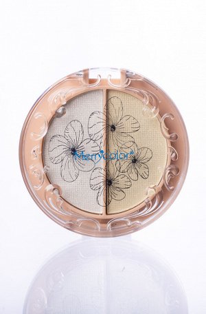 MC2029№01 POWDER HIGHLIGHTER Хайлайтер косметический 2-х цветный НОВИНКА 2024!