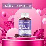 Железо и витамин С в формате мармеладок