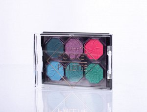 MC1116№02 POCKET PALETTE Тени для век-пигменты 6-ти цветные НОВИНКА 2024!