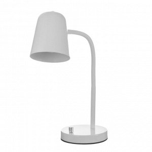 Настольная лампа "Санни" Е27 15Вт белый 14,5х15х50 см