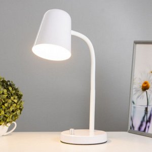 Настольная лампа "Санни" Е27 15Вт белый 14,5х15х50 см
