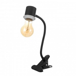 Настольная лампа "Арни" Е27 15Вт черный 22х10х35 см