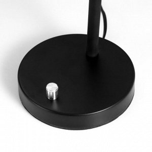 Настольная лампа "Санни" Е27 15Вт черный 14,5х15х50 см