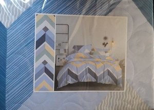 Набор "Эко Мако Сатин" с одеялом Лето - 1,5 спальное