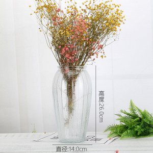 Ваза Такая ваза станет отличным подарком, за счет нейтральности цветовой гаммы , безошибочно подойдет к любому интерьеру.