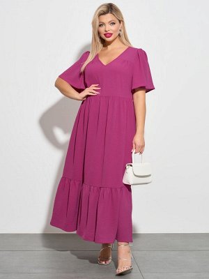 Платье 0290-1с малиново-розовый