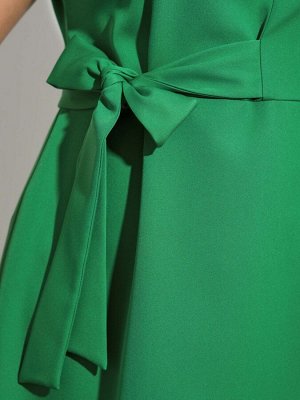 Платье 0083-6 ярко-зеленый