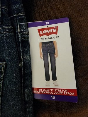 Джинсы на мальчика Levi's