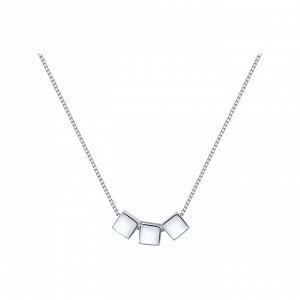Серебряное колье