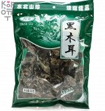 Сушеные черные древесные грибы Муэр  250гр Китай