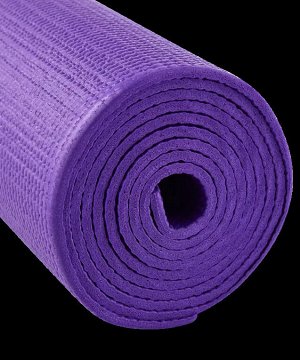 Коврик для фитнеса и йоги фиолетовый Starfit