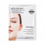 Гидрогелевая маска с пептидным компексом BioAqua Peptide Falmess Collagen Noblwoman Mask