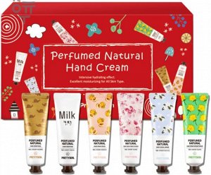 PrettySkin Парфюмированный набор кремов для рук Perfumed Set Special Natural Hand Cream, 30мл*6шт