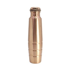 Сандаловый дом Медная бутылка для настаивания медной воды 28см-8см 750ml 327гр