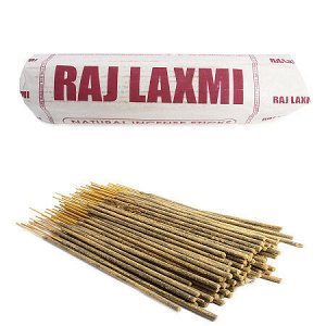 Сандаловый дом Благовония Вриндаван Raj Laxmi в цветочной пыльце ручная работа с маслами высокого качества 250гр