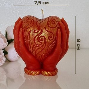 Свеча "Люблю тебя"