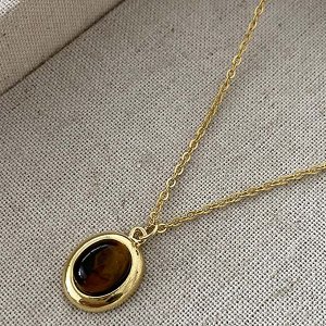 Колье Размер:40см+5см
Описание товара
Тигровый глаз
Производство:Китай