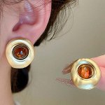 Серьги на гвоздиках арт. 13 2486 (id 270865)