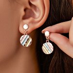 Серьги на гвоздиках арт. 13 4195 (id 273305)