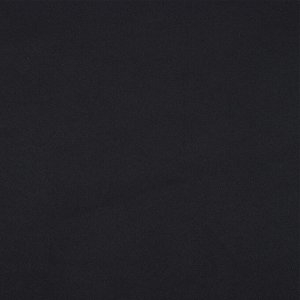 Штора портьерная Этель 270*300 см, цв.черный, блэкаут, пл. 240 г/м2