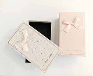 Коробка подарочная "Best Wishes"