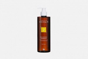 System 4 Balancing Shampoo Терапевтический шампунь №2 для сухой кожи головы 500 мл, , шт