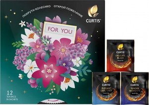 Чай Curtis SPRING MAGIC сашет ассорти 1,6г*12пак