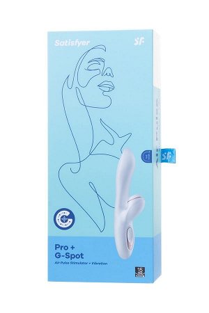 Satisfyer Pro G-Spot Rabbit вибратор кролик