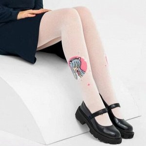 КОЛГОТКИ ДЛЯ ДЕВОЧКИ С РИСУНКОМ