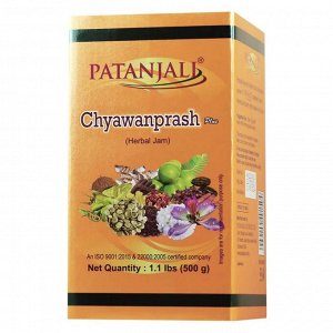 Chyawanprash Plus Herbal Jam Чаванпраш 500г, Patanjali
