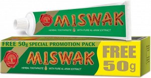 Зубная паста (Miswak Herbal) Dabur | Дабур 120 + 50гр