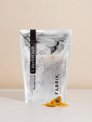 Fabrik cosmetology Соль д/ванны HERBAL SALT Календула 250г пакет /20/ 6524