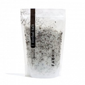 Fabrik cosmetology Соль д/ванны HERBAL SALT Лаванда 1кг /12/ 9211