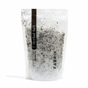 Fabrik cosmetology Соль д/ванны HERBAL SALT Лаванда 250г пакет /20/ 6531