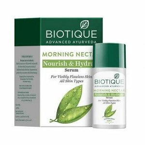 MORNING NECTAR Nourish & Hydrate Serum Питательная и увлажняющая сыворотка для лица 40мл