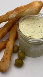 Сливочное масло с оливками