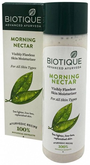 Biotique Лосьон увлажняющий Био Morning Nectar, 120 мл