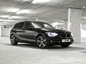 Ковры салонные 3D BMW 1-Series 116i (F20) (09.2011 - 02.2015)