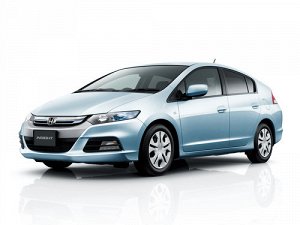 Ковры салонные 3D Honda Insight без воздуховодов (2009 - 2014)