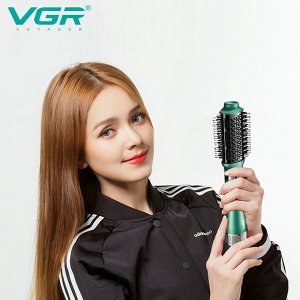 Профессиональный стайлер фен-щетка для волос 4in1 VGR V-493