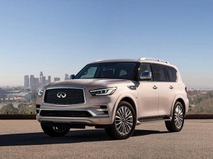 IVITEX Ковры салонные 3D Infiniti QX80 (2017 - )