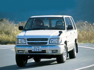 Ковры салона 3D Isuzu Bighorn 5 дверей   (1991- 2002)