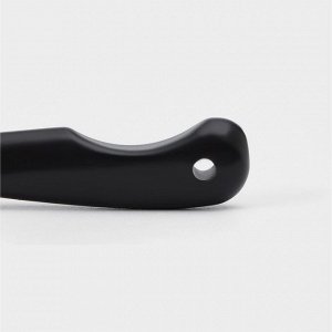 Совок Magistro Alum black, 200 мл, 18,5 см, цвет чёрный
