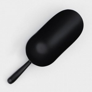 Совок Magistro Alum black, 520 мл, 27 см, цвет чёрный