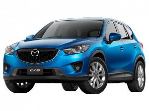 Ковры салонные 3D Mazda CX-5 (рычаг бензобака на полу) (2012--)