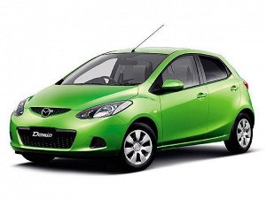 Ковры салонные 3D Mazda Demio (2007 - 2014)