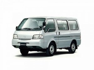 Ковры салонные 3D LUX 1 ряд Mazda Bongo SKF2M (1999 -)