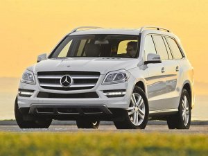 Ковры салонные 3D Mercedes-Benz GL-Class (X166) (2012 - 2016)